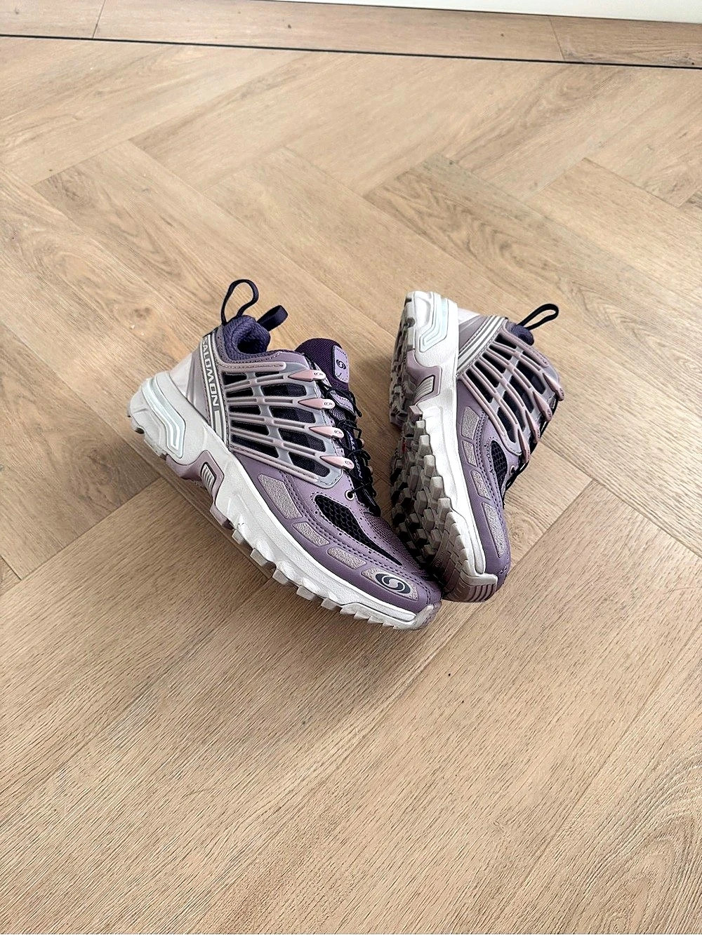 Salomon ACS Women's Purple